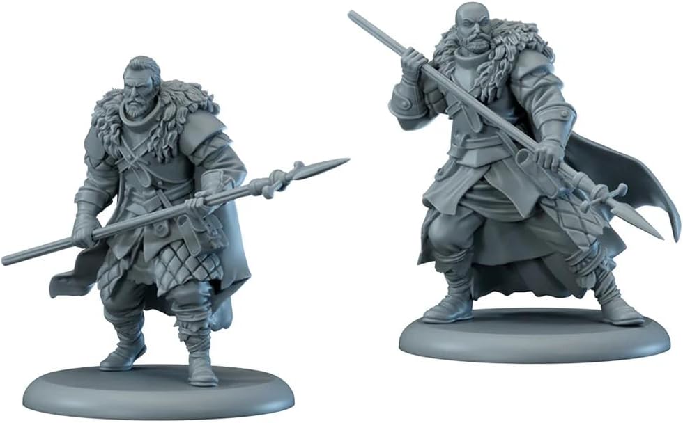 A Song of Ice and Fire - Night’s Watch Shadow Tower Spearmen (EN)