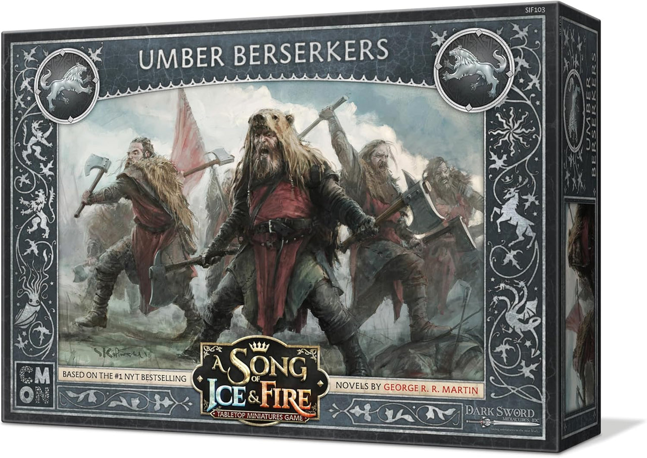 A Song of Ice and Fire - Stark Umber Berserkers (EN)