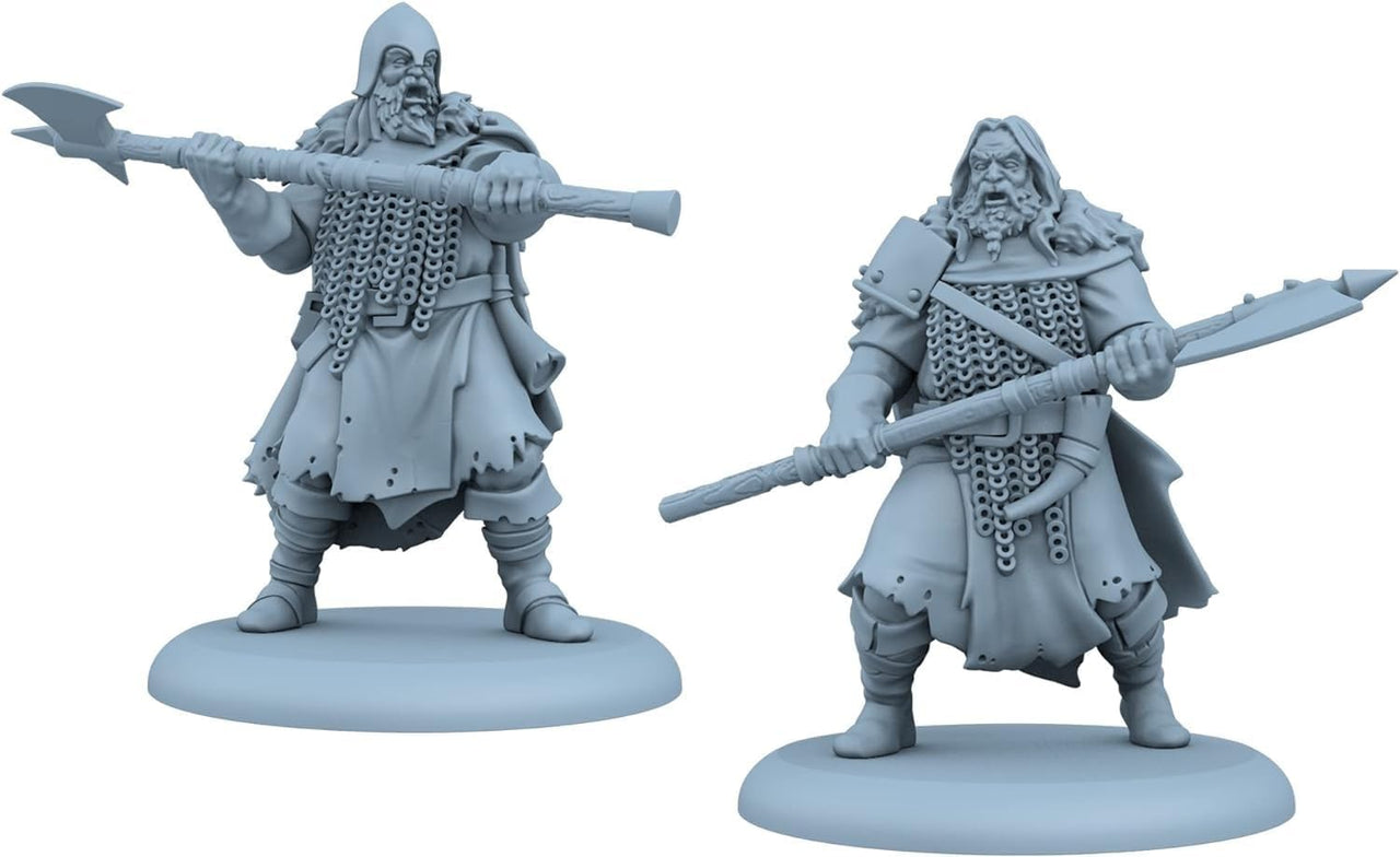 A Song of Ice and Fire - Stark Umber Great Axes (EN)