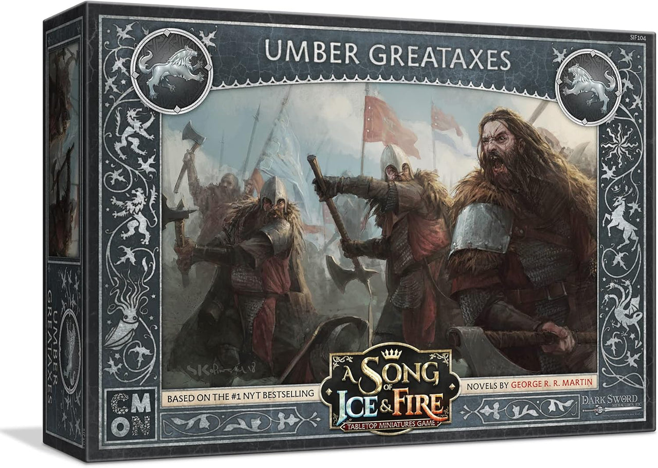 A Song of Ice and Fire - Stark Umber Great Axes (EN)