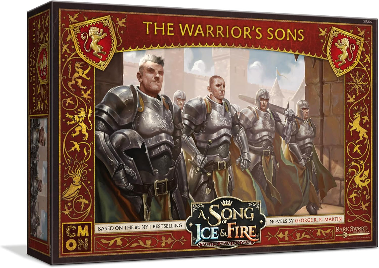 A Song of Ice and Fire - Lannister Warrior's Sons (EN)