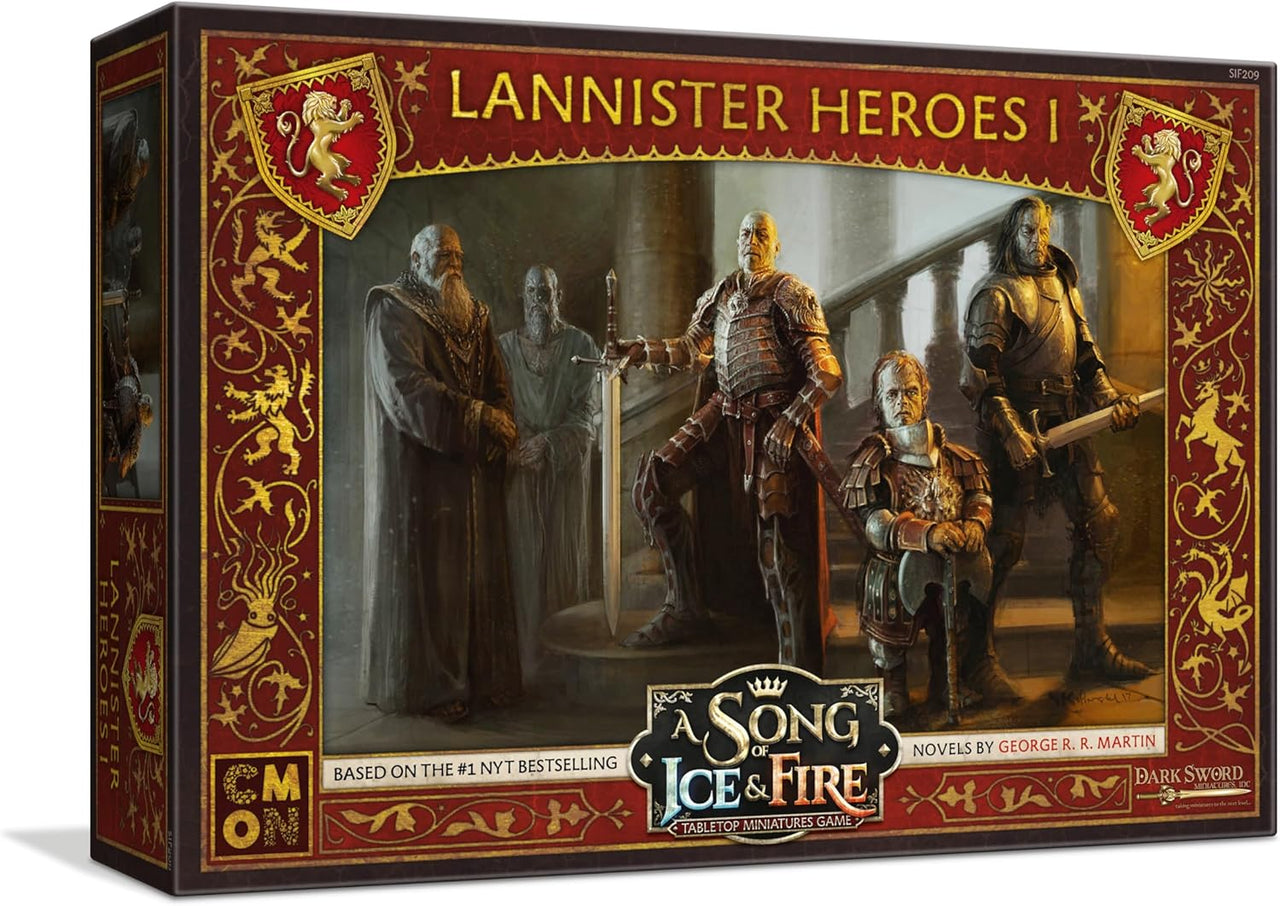 A Song of Ice and Fire - Lannister Heroes #1 (EN)