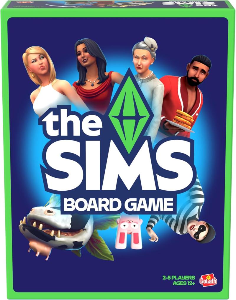 The Sims Board Game (EN)