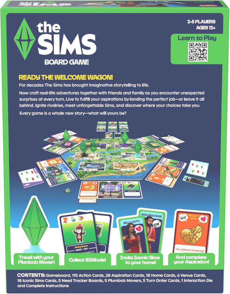 The Sims Board Game (EN)