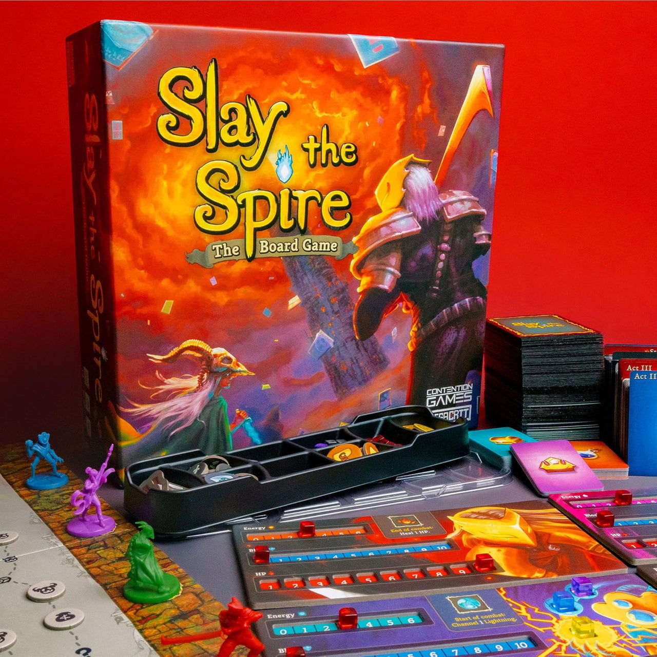 Slay the Spire - The Board Game (EN)