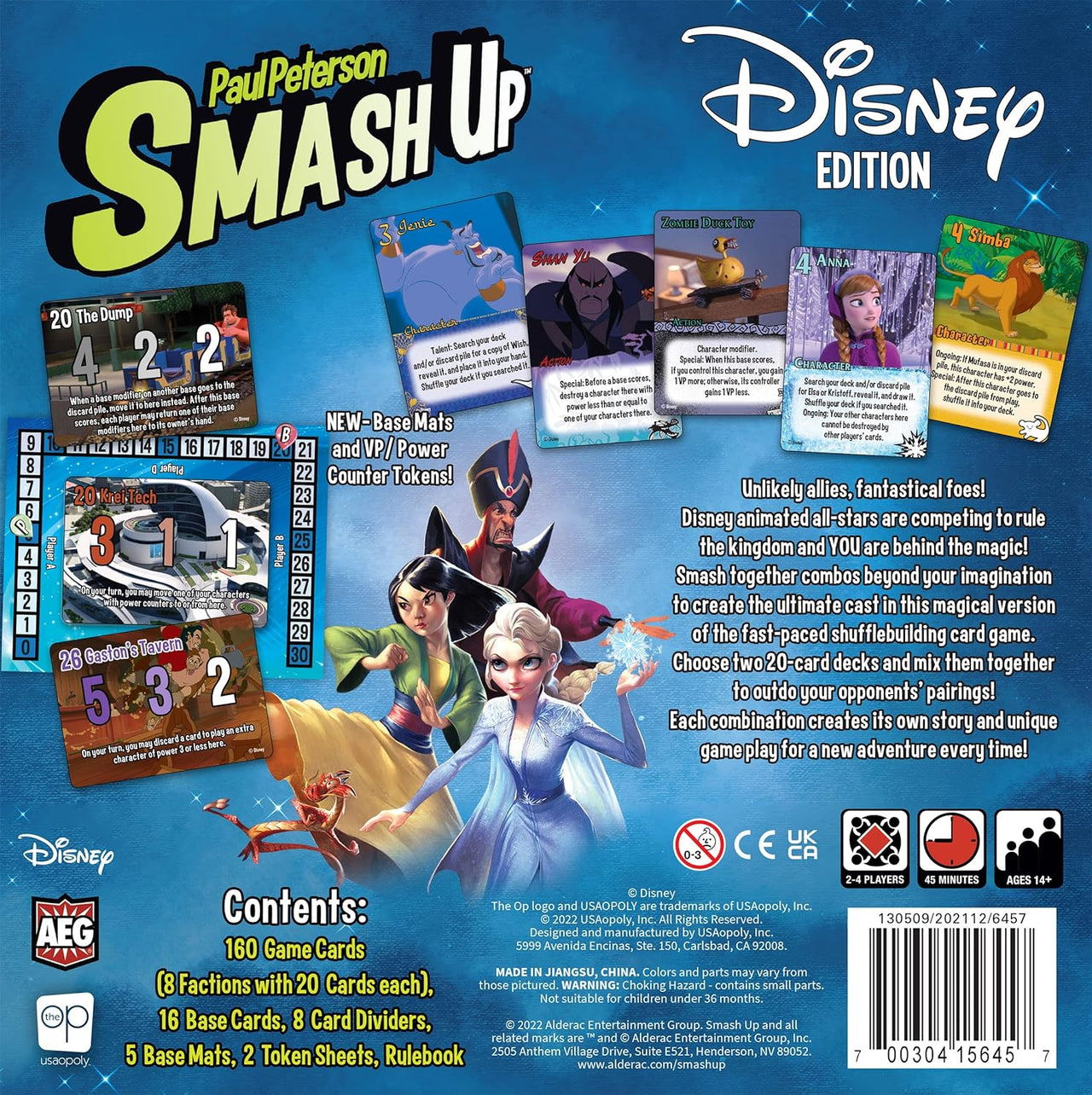 Smash-up Disney (EN)