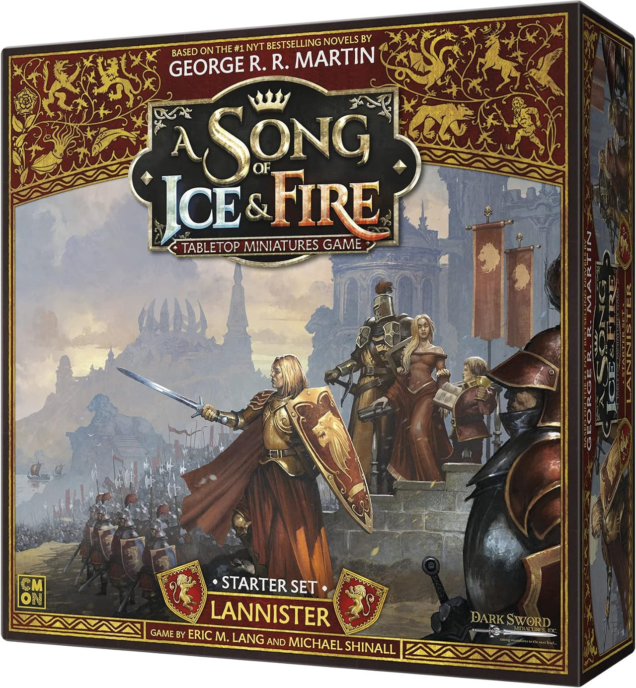 A Song of Ice and Fire - Lannister Starter Set (EN)