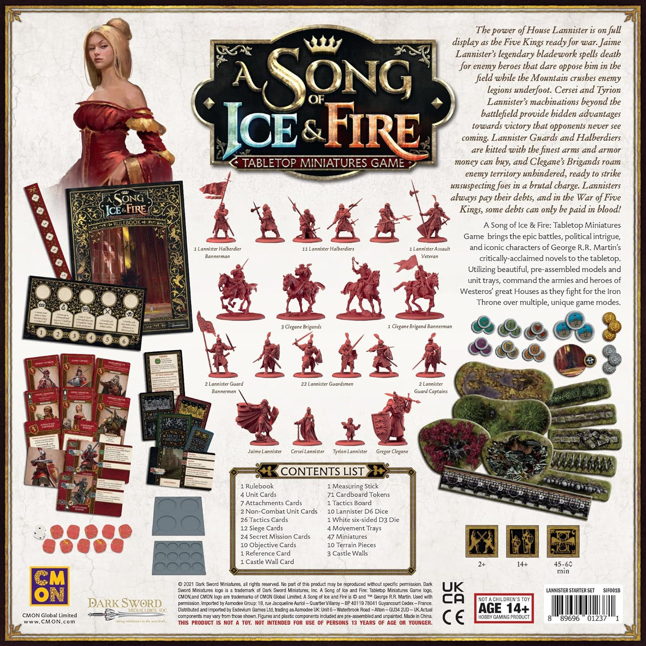 A Song of Ice and Fire - Lannister Starter Set (EN)