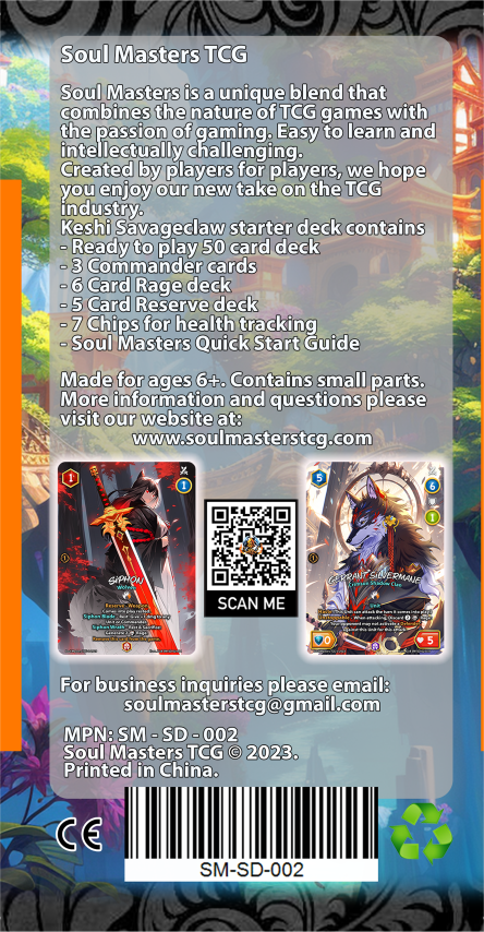 Soul Masters: Keshi Starter Deck 1st Edition (EN)