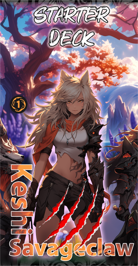 Soul Masters: Keshi Starter Deck 1st Edition (EN)
