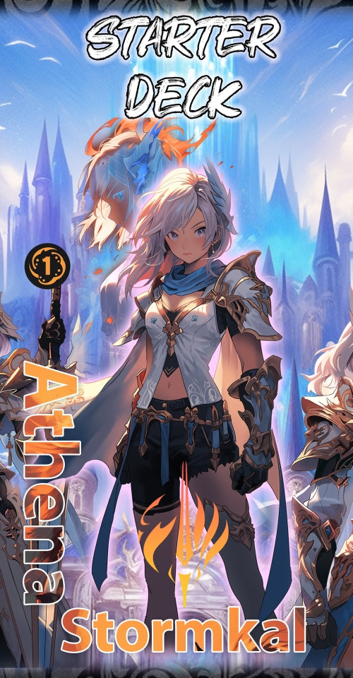 Soul Masters: Athena Starter Deck 1st Edition (EN)