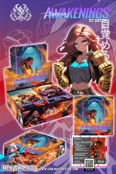 Soul Masters: Awakenings Booster Box 1st Edition (EN)