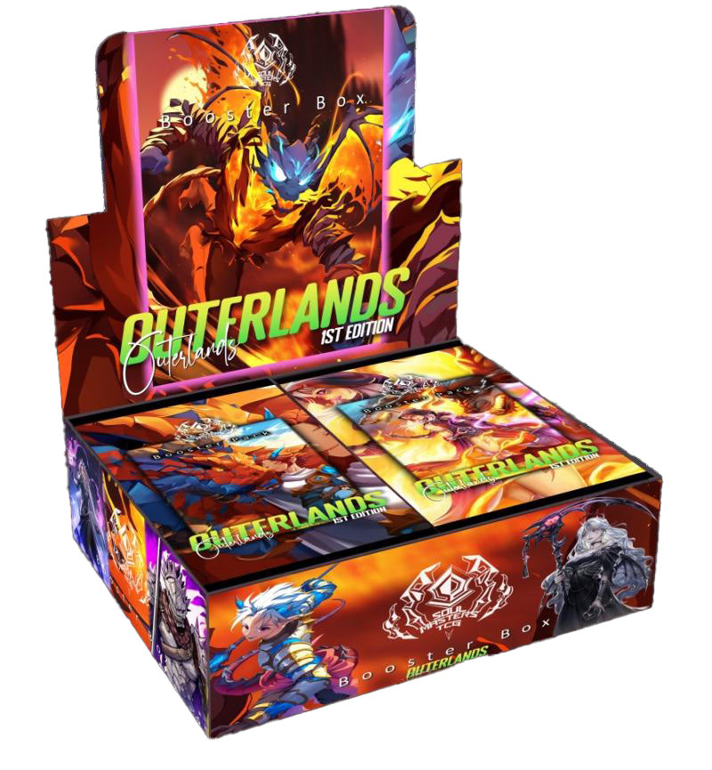 Soul Masters: Outerlands Booster Box 1st Edition (EN)