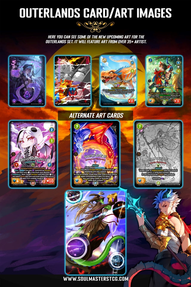 Soul Masters: Outerlands Booster Box 1st Edition (EN)