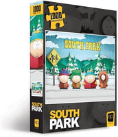 South Park Paper Bus Stop - 1000 pc Jigsaw Puzzle