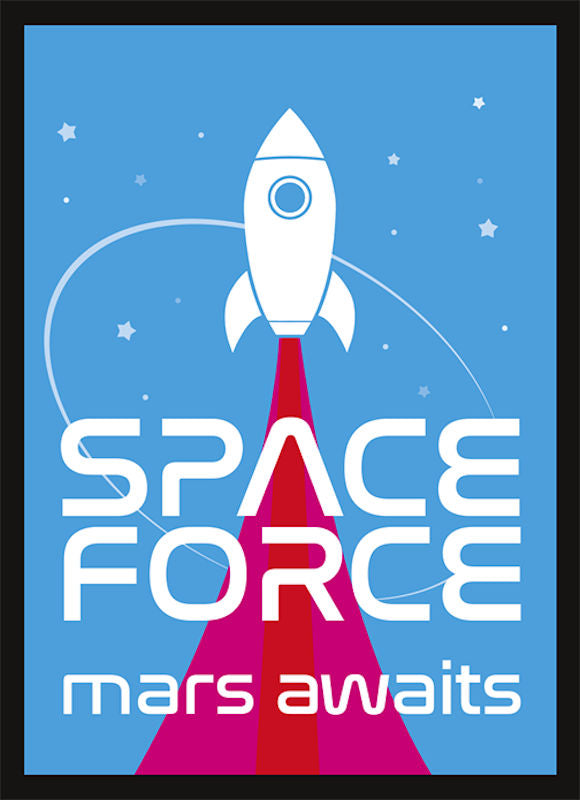 Legion Standard Deck Protector: Space Force