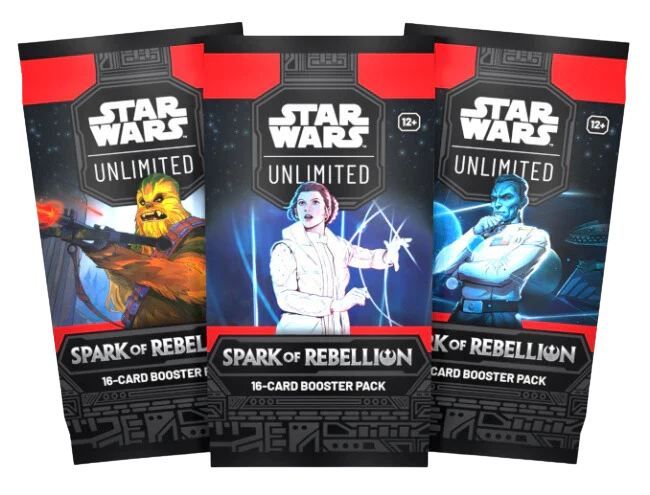 Star Wars: Unlimited - Spark of Rebellion - Booster Pack (EN)