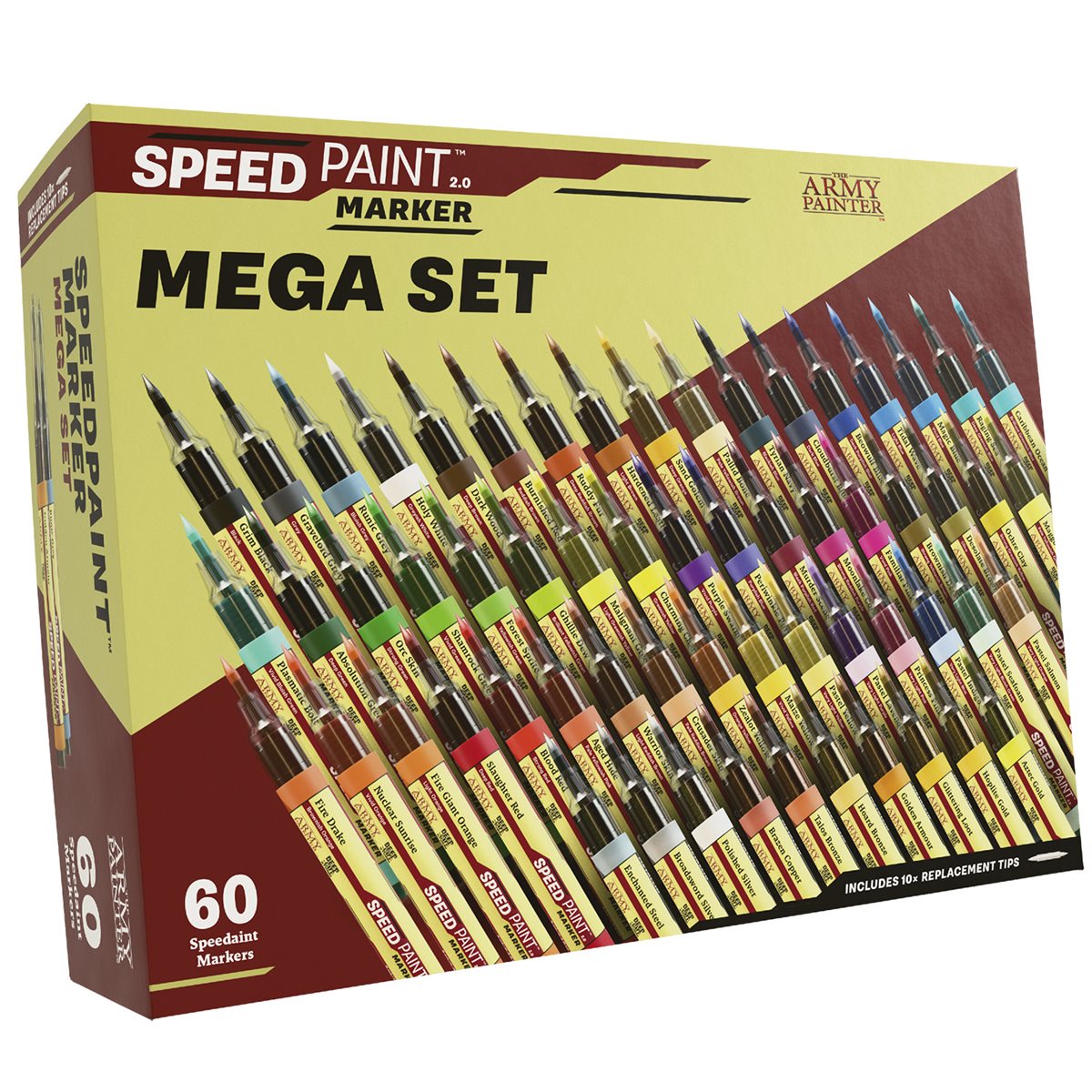 Army Painter: Speedpaint Marker: Mega Set (EN)