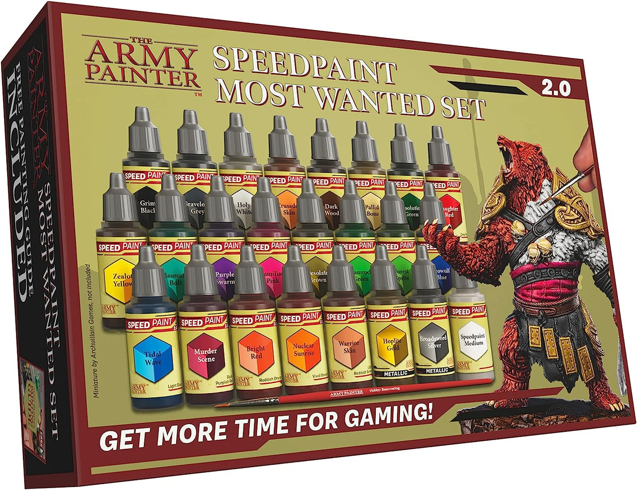 The Army Painter - Speedpaint Most Wanted Set 2.0