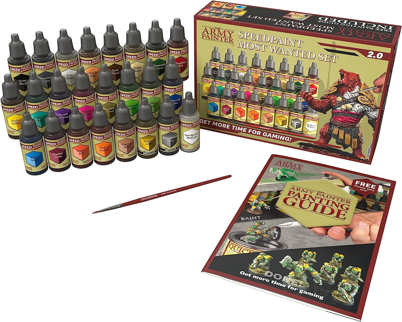 The Army Painter - Speedpaint Most Wanted Set 2.0