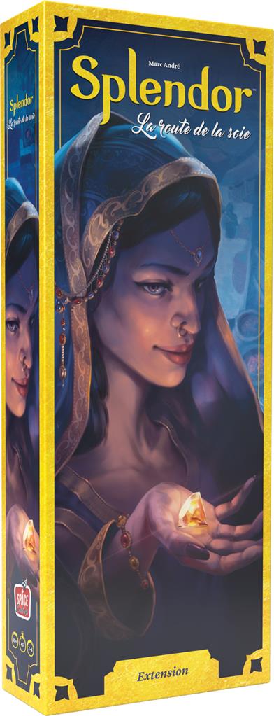 Splendor: La Route de Soie Extension (FR)