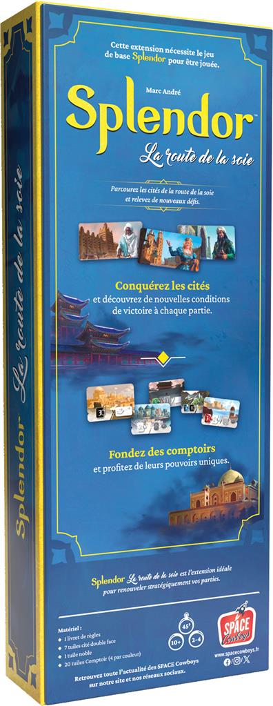 Splendor: La Route de Soie Extension (FR)