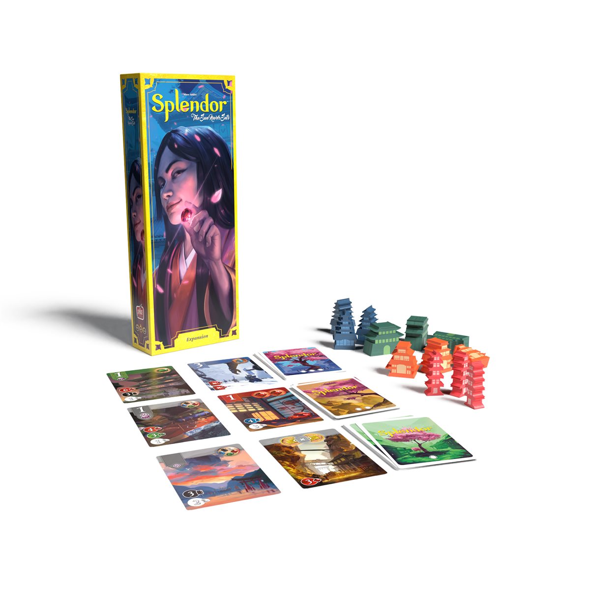 Splendor: The Sun Never Sets Expansions (EN)