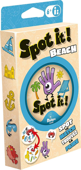 Spot It! Beach (Multilingual Edition)