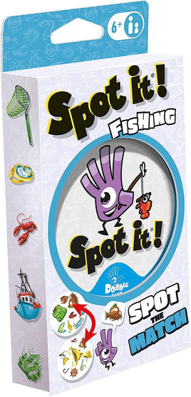 Spot It! Fishing (Multilingual Edition)