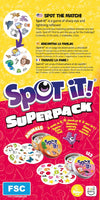 Spot It! - Super Pack Animals / 1, 2, 3 (ML)