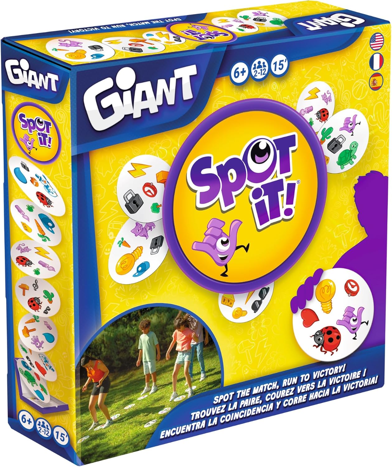 Spot It! Giant (ML)