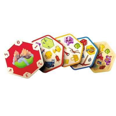 Spot It! - Catan (ML)