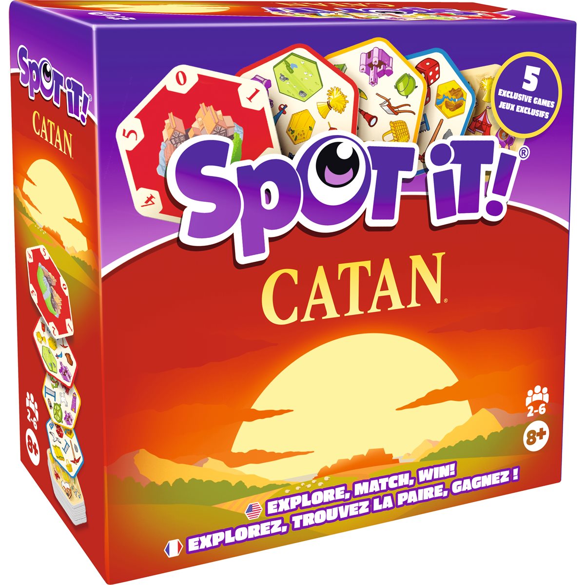 Spot It! - Catan (ML)
