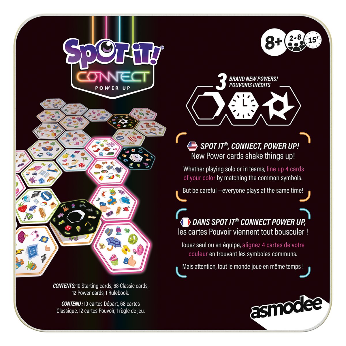 Spot it! - Connect - Power Up (ML)