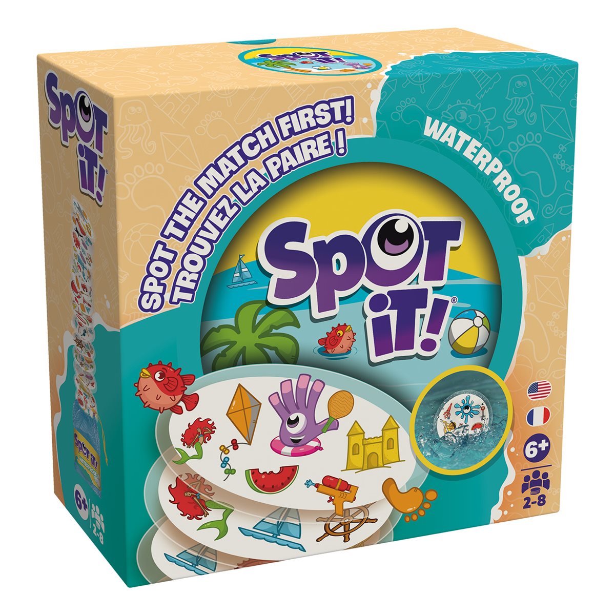 Spot It! - Waterproof (ML)