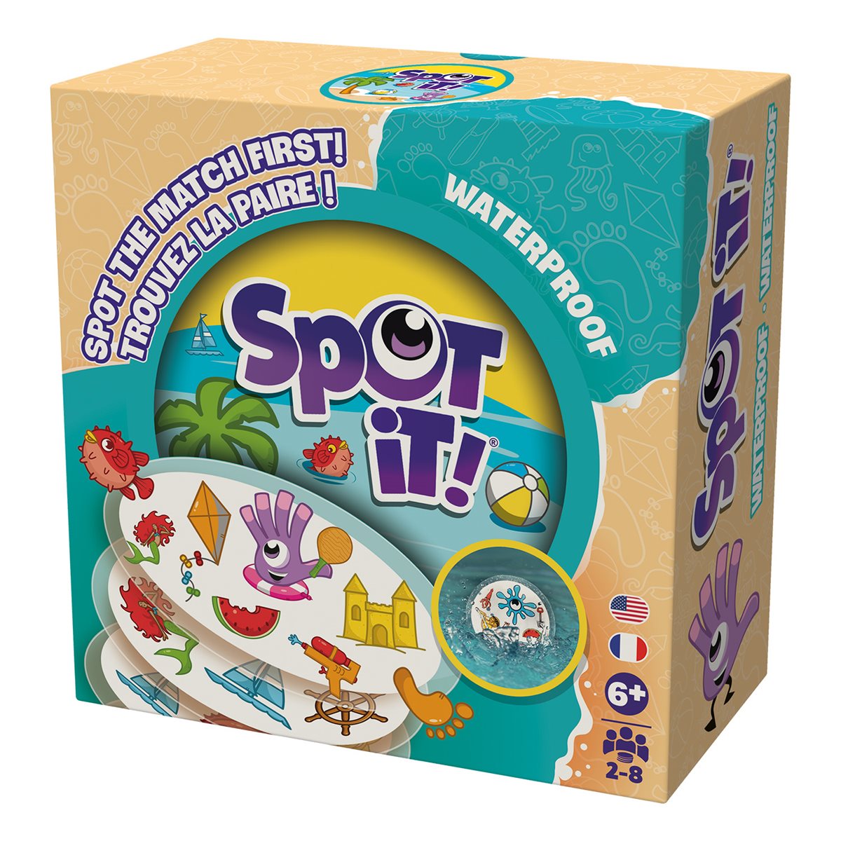 Spot It! - Waterproof (ML)