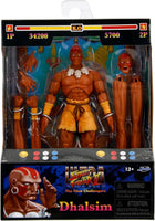 Street Fighter II : Dhalsim Action Figure 6"