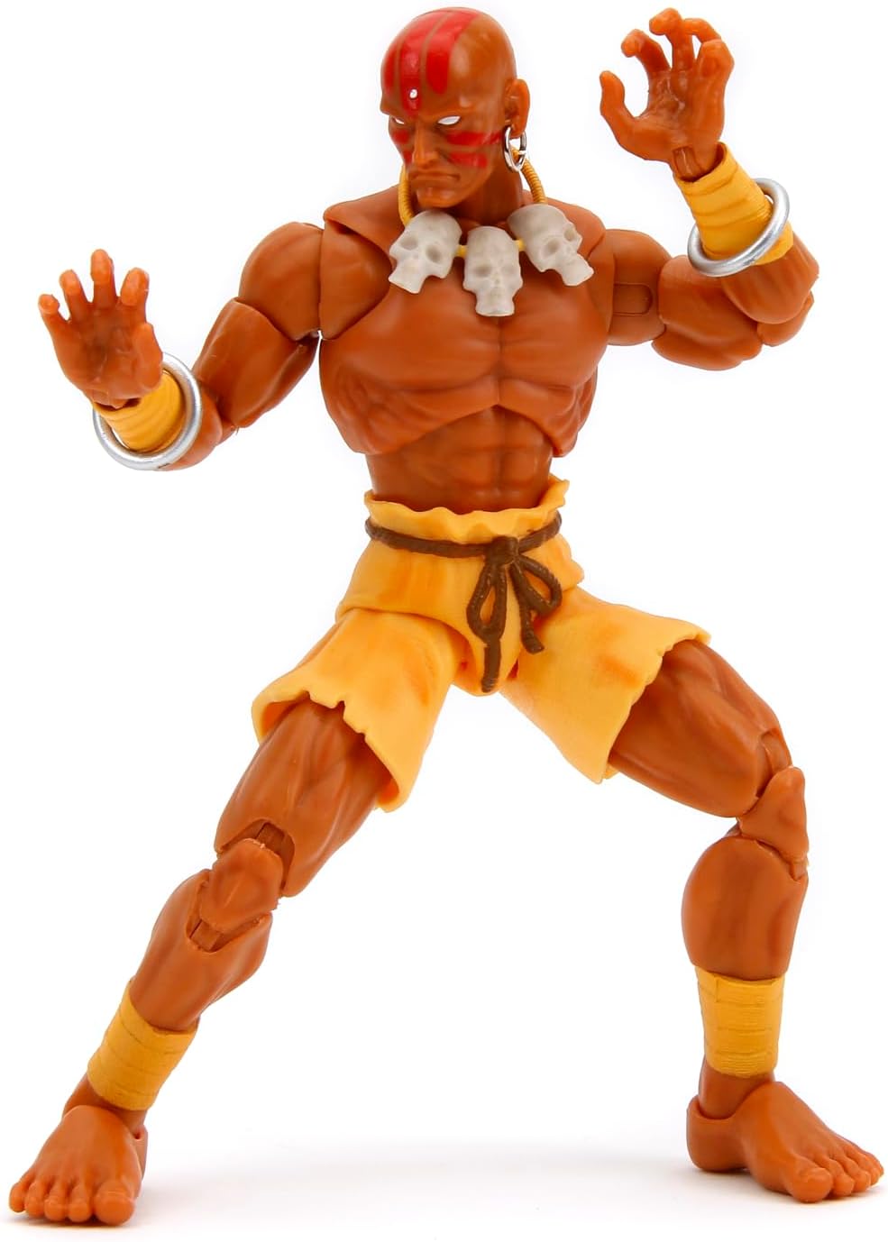 Street Fighter II : Figurine Dhalsim 6"