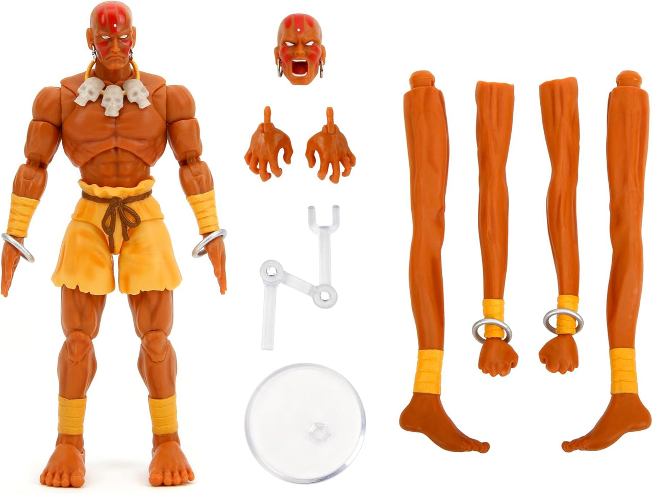 Street Fighter II : Figurine Dhalsim 6"