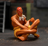 Street Fighter II : Dhalsim Action Figure 6"