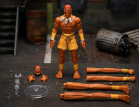 Street Fighter II : Dhalsim Action Figure 6"