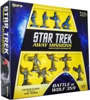 Star Trek: Away Missions- Federation Versus The Borg Starter Set
