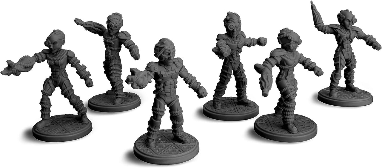 Star Trek: Away Missions- Federation Versus The Borg Starter Set
