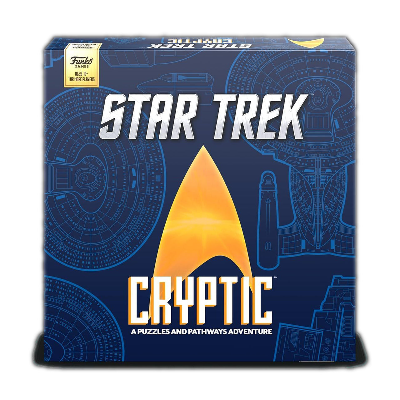 Star Trek Cryptic: A Puzzle and Pathway Adventure (EN)