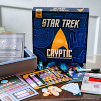 Star Trek Cryptic: A Puzzle and Pathway Adventure