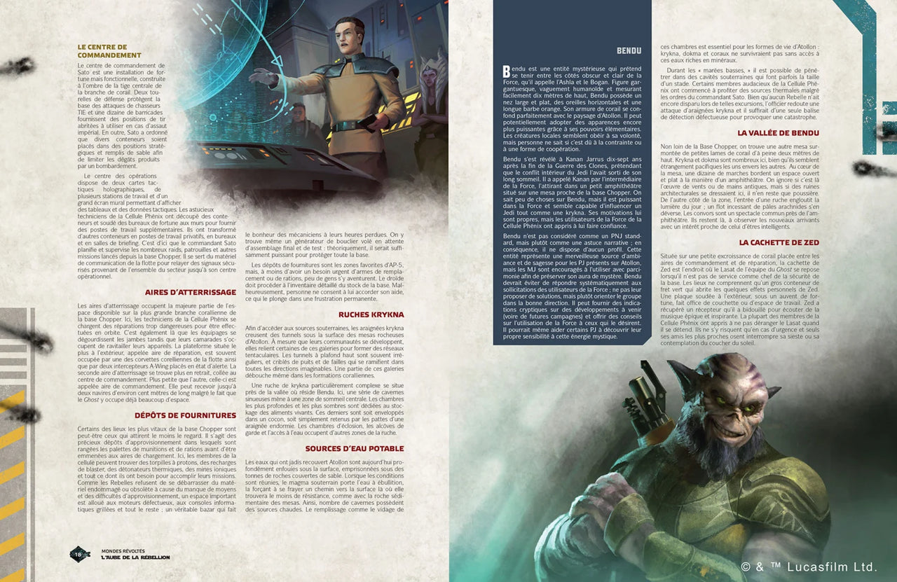 Star Wars JDR: L'Aube de la Rebellion (FR)