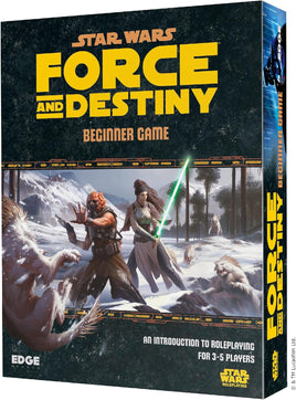 Star Wars: Force and Destiny: Beginner Game (EN)