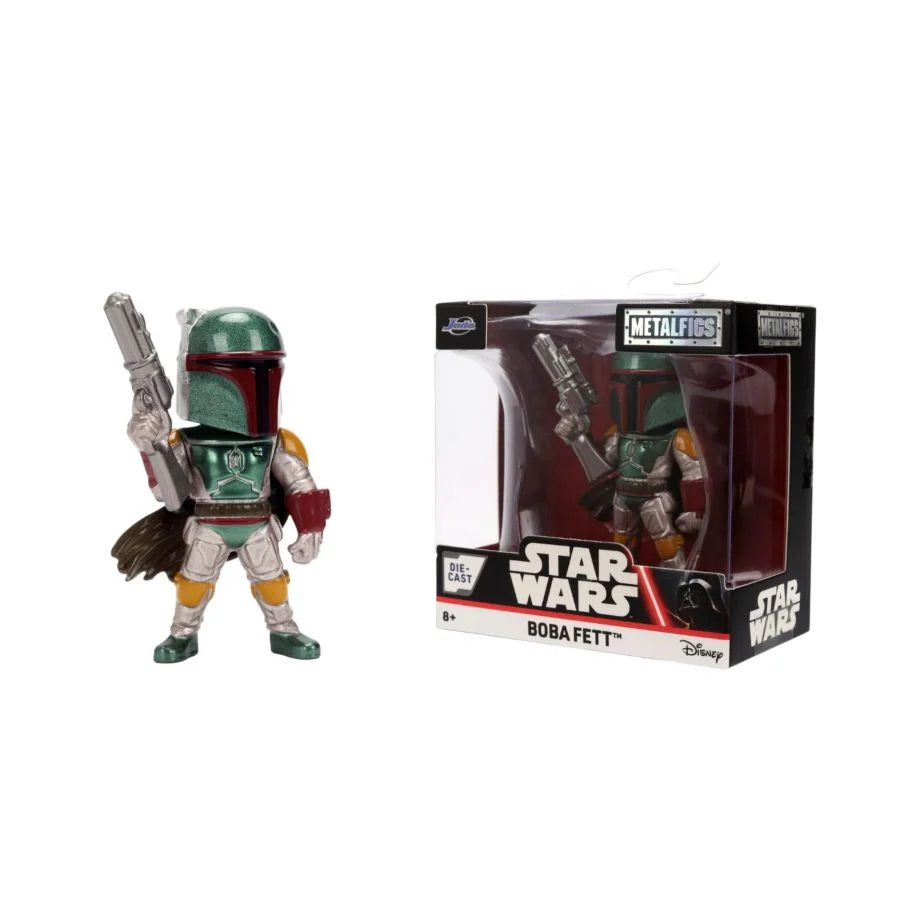 Star Wars 2.5 Inch Metal Figure Wave 1: Boba Fett