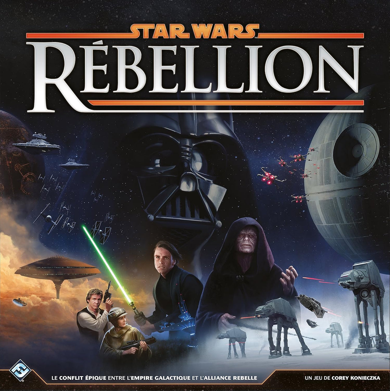 Star Wars: Rebellion (FR)