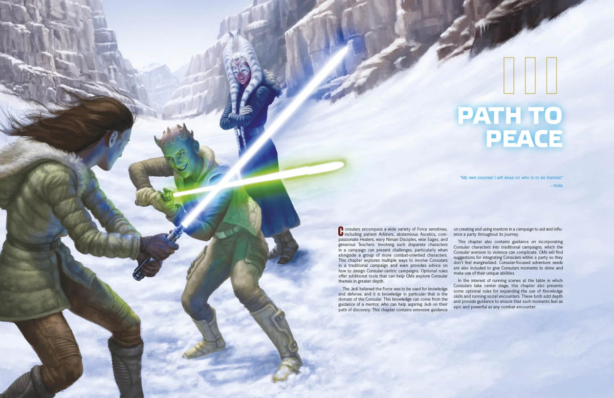 Star Wars: Force and Destiny: Disciples of the Harmony (EN)